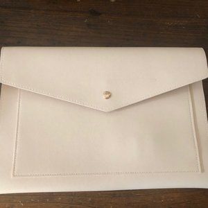 Blush Pink Brand New Large Clutch Organizer